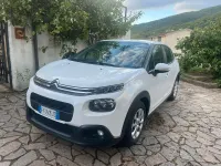 Usata Citroën C3 102 CV (75 kW) 2019 Bianco Utilitaria