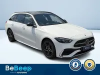 Usata Mercedes C220 Premium Plus 2022 Bianco Station wagon