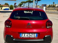 Usata Citroën C3 PureTech 82 CV (60 kW) 2019 Rosso Utilitaria