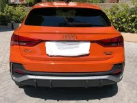 Usata Audi Q3 150 CV (110 kW) 2020 Arancione SUV