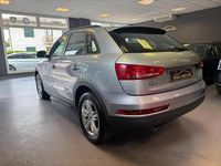 Begagnad Audi Q3 Sport 150 HK (110 kW) 2016 Silver SUV