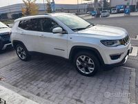 Usata Jeep Compass Limited 140 CV (102 kW) 2017 Bianco SUV