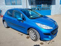 Usata Peugeot 207 70 CV (51 kW) 2006 Blu Berlina