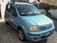 Usata Fiat Panda 60 CV (44 kW) 2006 Bluazzurro Utilitaria