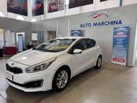 Usata Kia Ceed Active 110 CV (80 kW) 2016 Bianco Utilitaria
