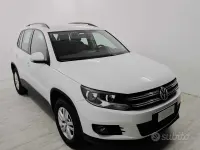 Usata VW Tiguan Trendline 122 CV (89 kW) 2013 Bianco SUV