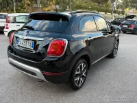 Usata Fiat 500X Cross 95 CV (69 kW) 2017 Nero SUV