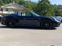 Usata Porsche 911 Targa 4 385 CV (283 kW) 2023 Nero Cabrio