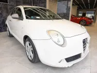 Usata Alfa Romeo MiTo Distinctive 105 CV (77 kW) 2011 Bianco Utilitaria