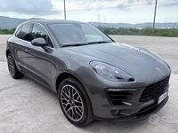 Usata Porsche Macan 258 CV (189 kW) 2015 Grigio SUV