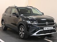 Usata VW T-Cross Life 95 CV (69 kW) 2025 Nero SUV