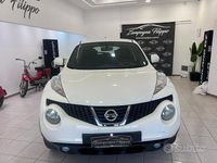Usata Nissan Juke Acenta 110 CV (80 kW) 2011 Bianco SUV