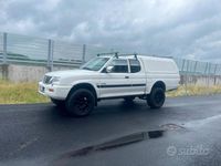 Usata Mitsubishi L200 132 CV (97 kW) 2001 Bianco Pick-up