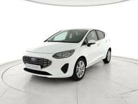 Usata Ford Fiesta S 86 CV (63 kW) 2020 Bianco Utilitaria