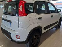 Usata Fiat Panda 4x4 Wild 86 CV (63 kW) 2019 Bianco gelato pastello extra Utilitaria