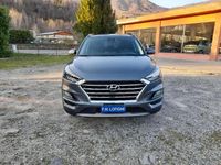 Usata Hyundai Tucson 136 CV (100 kW) 2019 Grigio metallizzato SUV