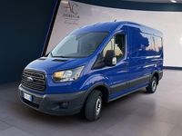 Usata Ford Transit Trend 131 CV (96 kW) 2018 Blu/azzurro Monovolume