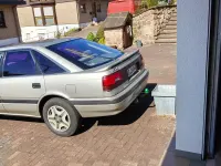 Usata Mazda 626 90 CV (66 kW) 1988 Argento Coupé