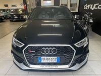 Usata Audi RS3 400 CV (294 kW) 2017 Nero Berlina