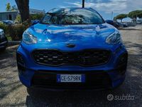 Usata Kia Sportage 136 CV (100 kW) 2021 Blu SUV