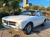 Usata Alfa Romeo GT Junior 1970 Bianco Coupé