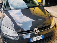 Usata VW Golf VII Comfortline 105 CV (77 kW) 2014 Grigio Berlina