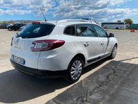 Usata Renault Mégane GrandTour 110 CV (80 kW) 2013 Bianco Station wagon