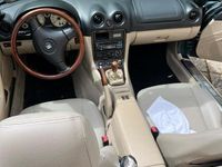 Usata Mazda MX5 110 CV (80 kW) 2000 Verde Cabrio