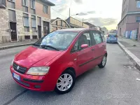 Usata Fiat Idea Active 95 CV (69 kW) 2004 Rosso Monovolume
