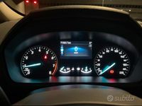 Usata Ford Ecosport ST-Line 100 CV (73 kW) 2019 Nero SUV