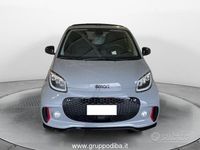 Usata Smart ForTwo Electric Drive 41 kW (56 CV) 2020 Nero Cabrio