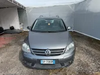 Usata VW Golf Plus Cross Sportline 105 CV (77 kW) 2008 Grigio Monovolume