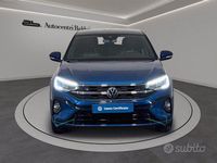 Usata VW Taigo R-line 110 CV (80 kW) 2023 Blu SUV