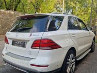 Usata Mercedes GLE250 204 CV (150 kW) 2016 Bianco SUV