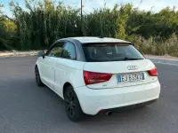 Usata Audi A1 Ambition 90 CV (66 kW) 2011 Bianco Utilitaria