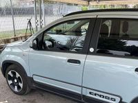 Usata Fiat Panda Cross Cross 67 CV (49 kW) 2020 Blu/azzurro Utilitaria