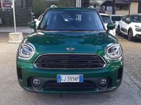 Usata Mini Cooper Countryman 136 CV (100 kW) 2022 Verde SUV