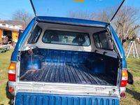 Usata Mitsubishi L200 99 CV (72 kW) 2001 Blu/azzurro Pick-up