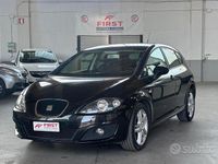 Usata Seat Leon Style 104 CV (76 kW) 2010 Nero Utilitaria
