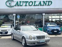 Usado Mercedes CLK230 Elegance 293 CV (215 kW) 2000 Gris Descapotable