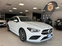 Usata Mercedes CLA200 Shooting Brake Premium 149 CV (109 kW) 2020 Bianco Station wagon