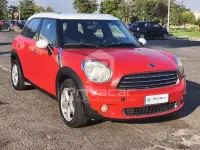 Usata Mini Cooper D Countryman 111 CV (81 kW) 2011 Rosso SUV