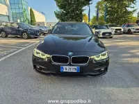 Usata BMW 318 Advantage 149 CV (109 kW) 2018 Nero Station wagon