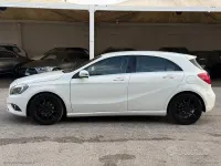 Usata Mercedes A180 109 CV (80 kW) 2014 Bianco Berlina