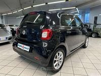 Usata Smart ForFour Prime 71 CV (52 kW) 2018 Nero Utilitaria