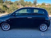 Usata Lancia Ypsilon 75 CV (55 kW) 2008 Nero Utilitaria