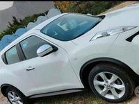 Usata Nissan Juke 110 CV (80 kW) 2011 Bianco SUV