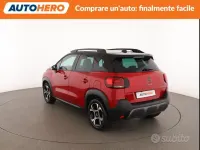 Usata Citroën C3 Aircross PureTech 131 CV (96 kW) 2019 Rosso SUV
