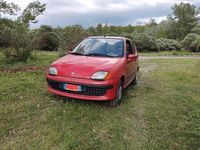Usata Fiat Seicento 2000 Rosso Utilitaria