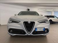Usata Alfa Romeo Stelvio Sprint 190 CV (139 kW) 2021 Bianco SUV